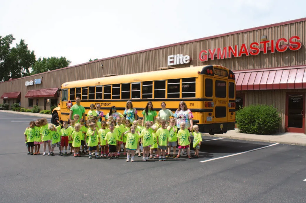 Field Trips at Elite Gymnastics Academy