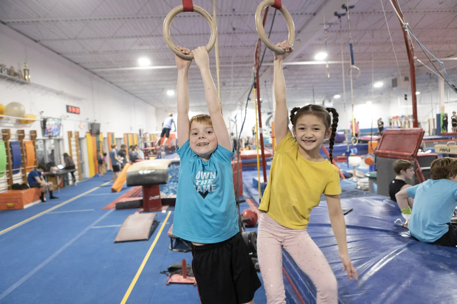 Friday Fun Night at Elite Gymnastics Academy
