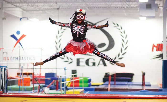 Halloween Bash at Elite Gymnastics Academy