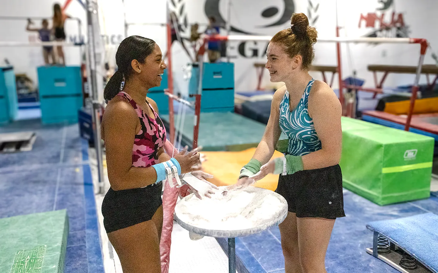 High School Gymnastics at Elite Gymnastics Academy