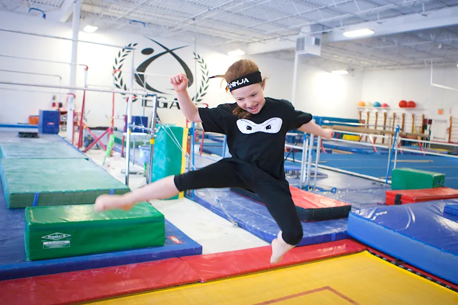 Birthday Parties at Elite Gymnastics Academy in Burnsville
