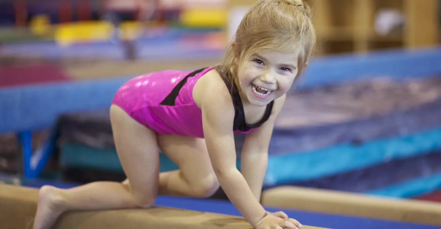 Preschool Gymnastics at Elite Gymnastics Academy in Burnsville