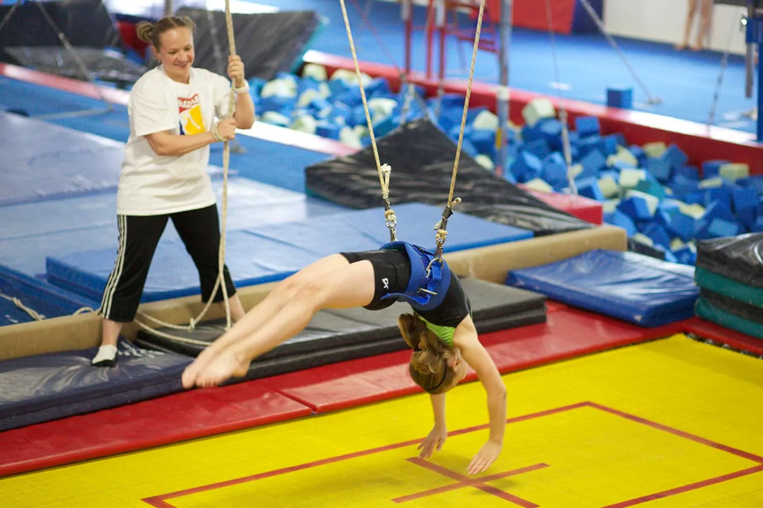 Private Lessons at Elite Gymnastics Academy in Burnsville