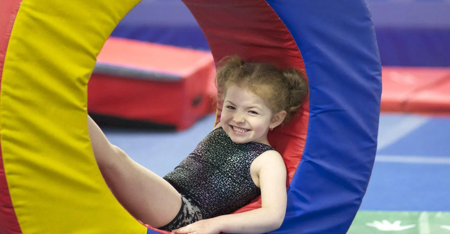 Recreational Gymnastics at Elite Gymnastics Academy in Burnsville