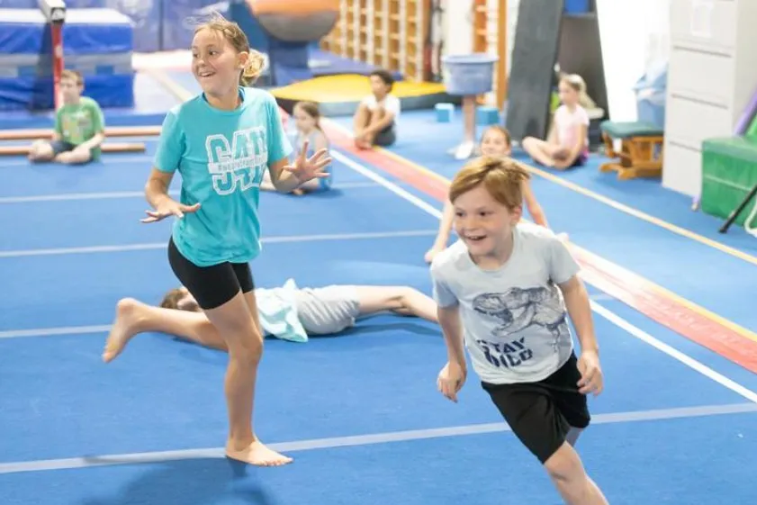 Sunday Fun Day at Elite Gymnastics Academy