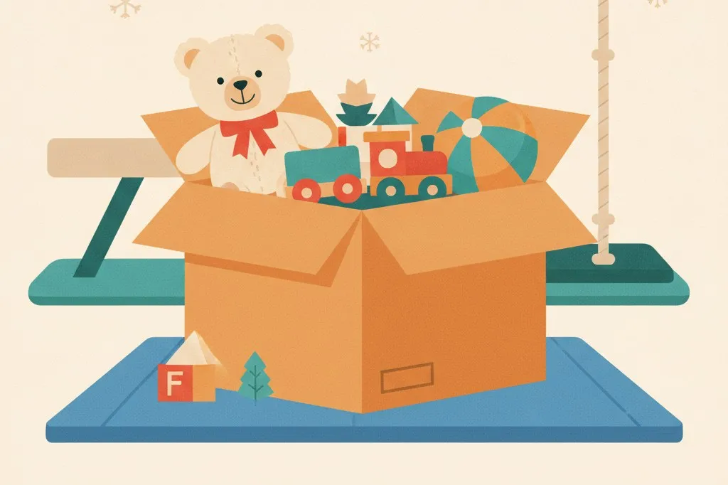Toys for Tots Open Gym at Elite Gymnastics Academy