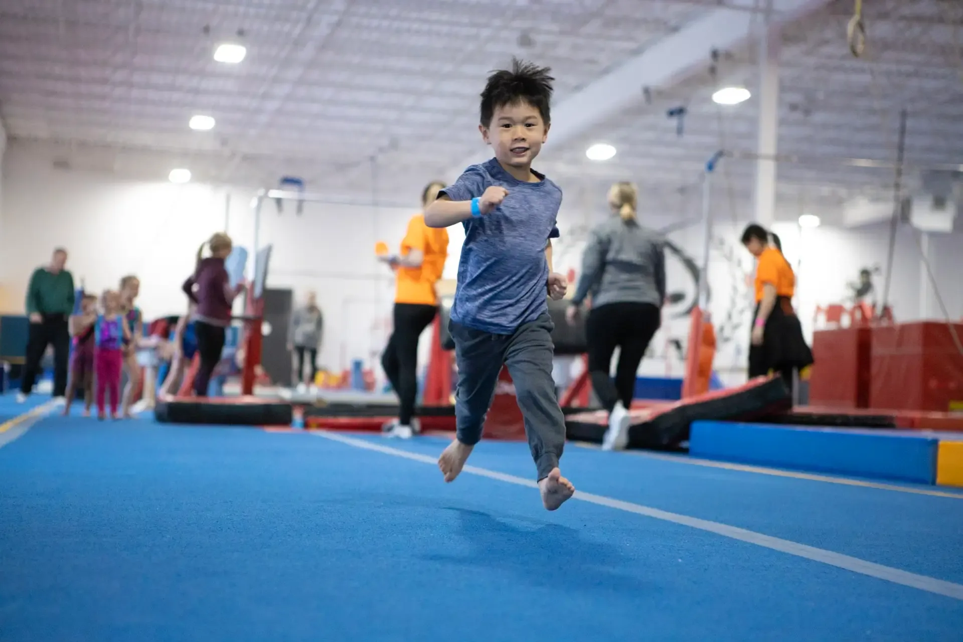 Winter Break Camp at Elite Gymnastics Academy