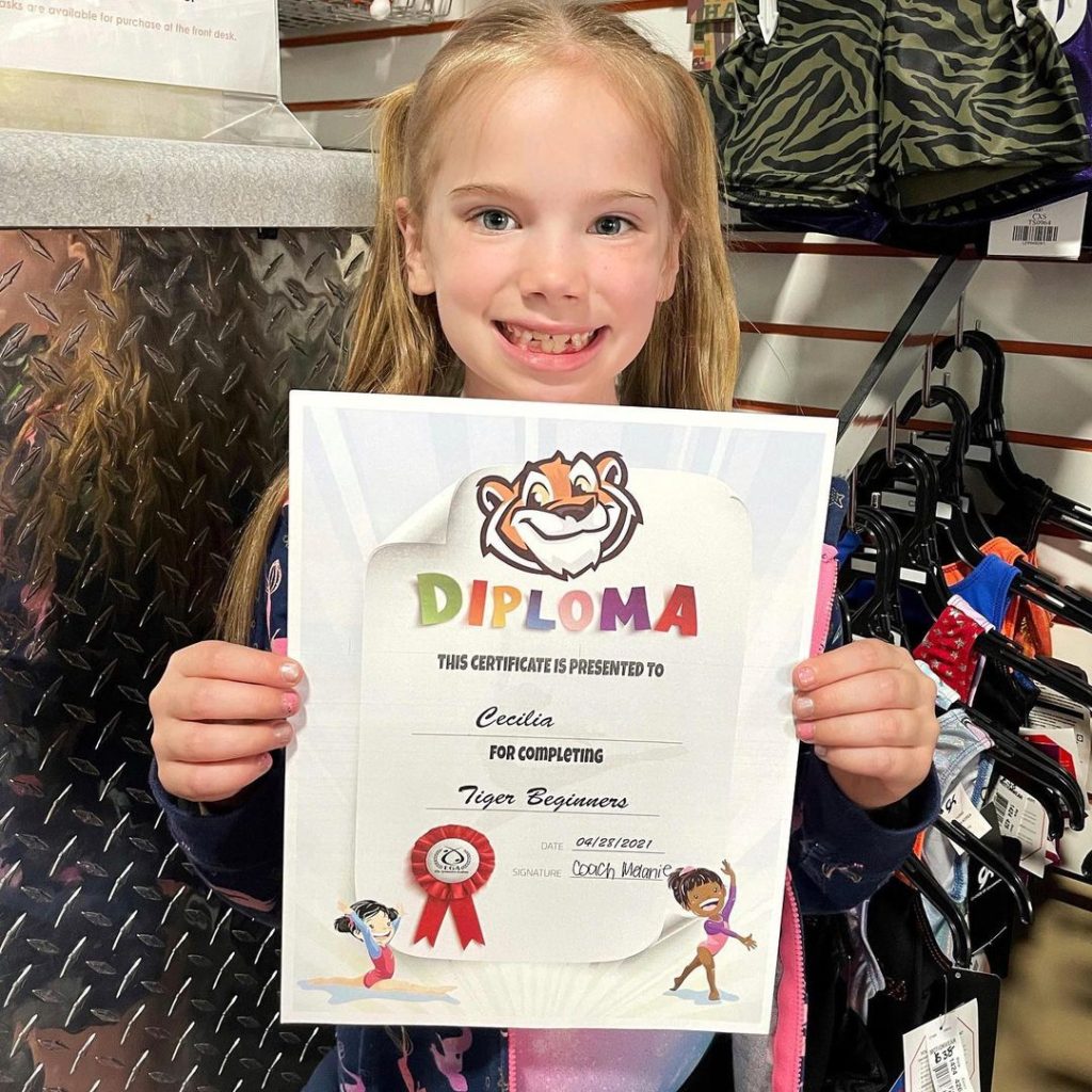 Congratulations, Cece!