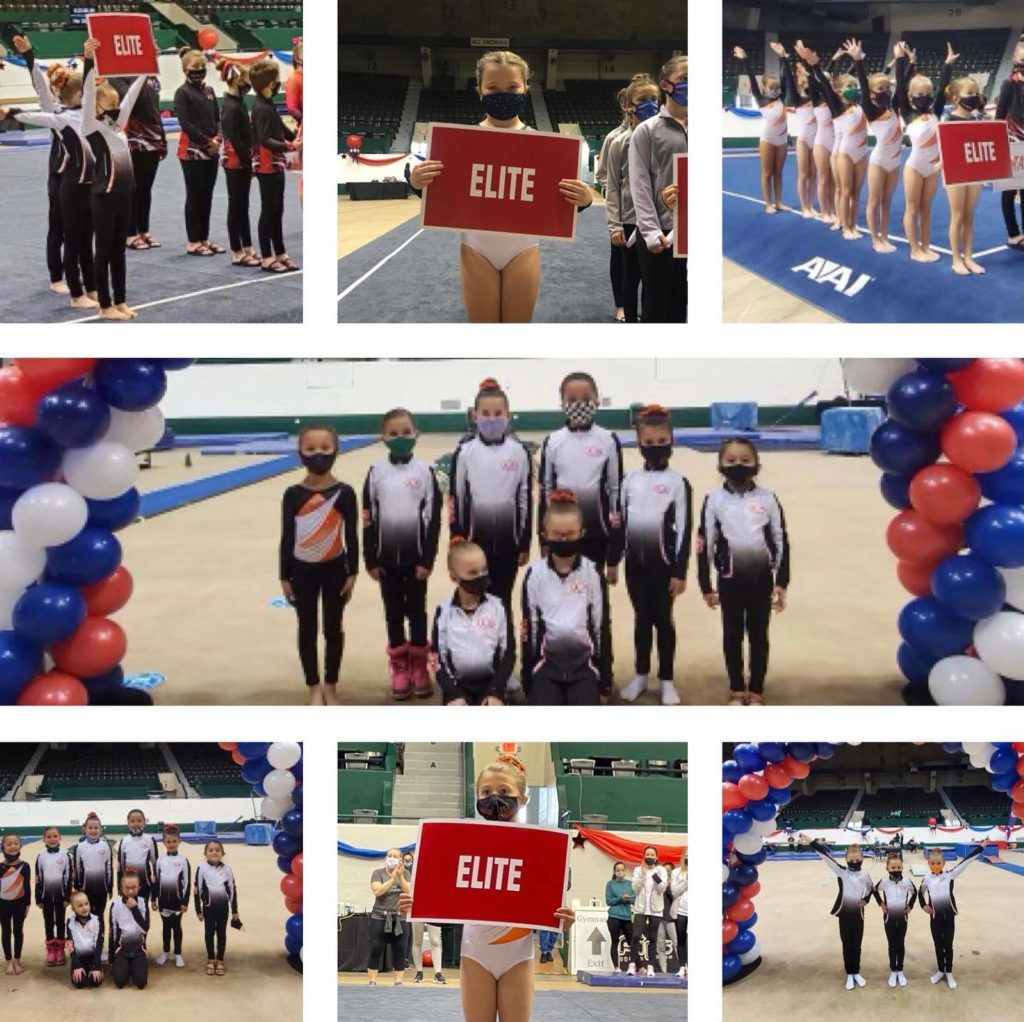 Xcel Bronze at State 2021