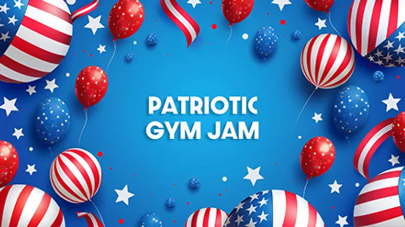 Patriotic Gym Jam