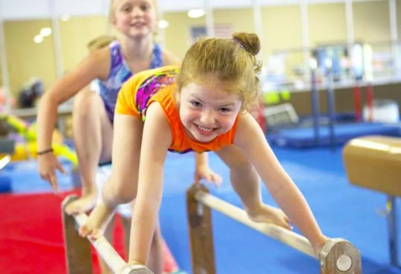 Tots open gym in the EGA Tots Gym